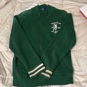 Green lawn tennis flight b New York 1967 .Boys large 14-16